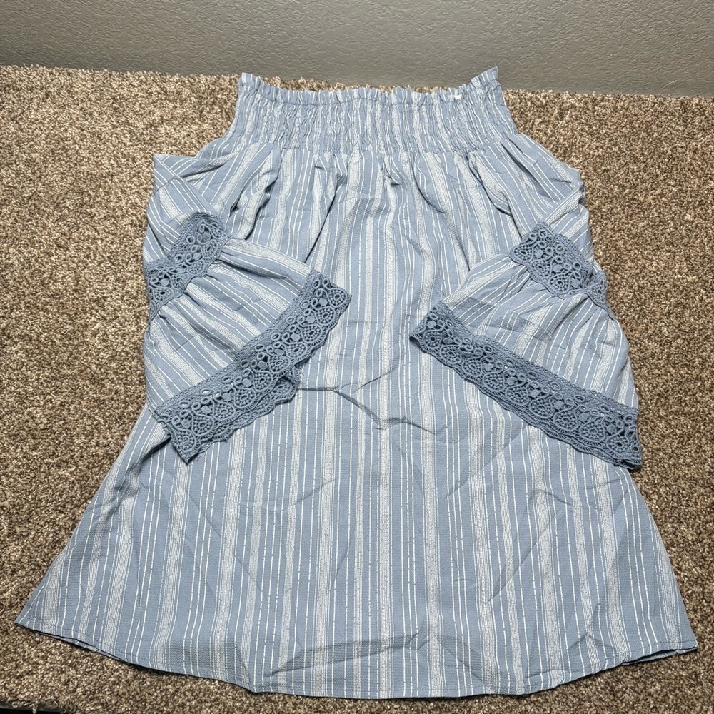 Kiwi + Punch Off Shoulder Dress - Picture 2 of 14